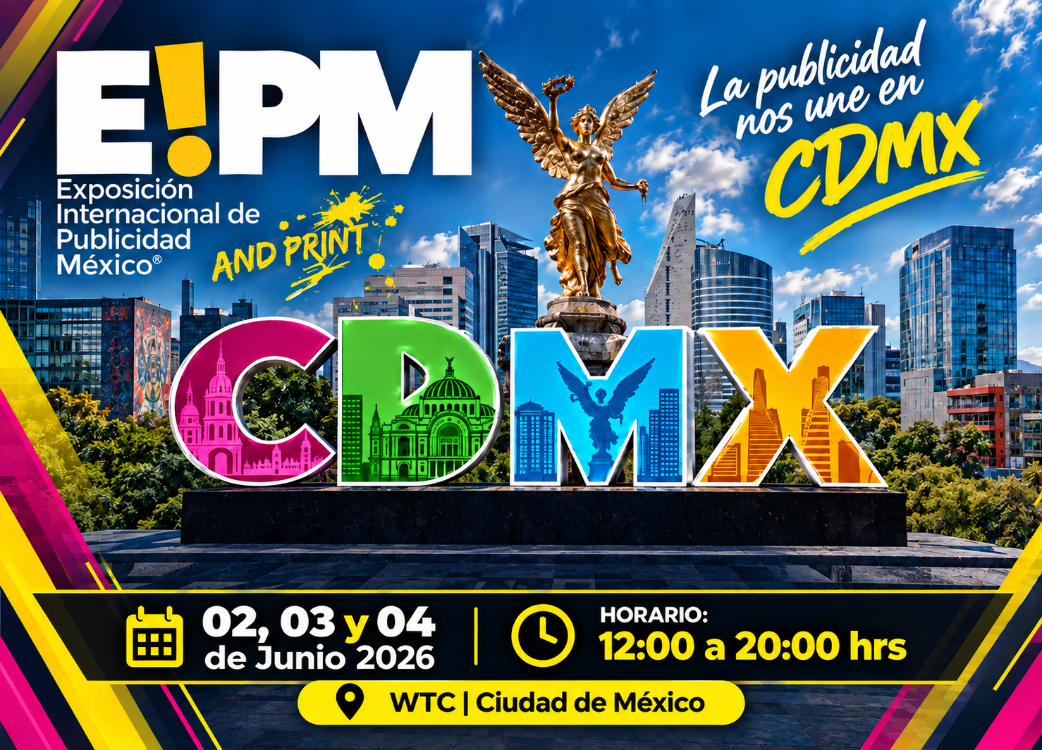 Expo Publicidad Ciudad de Mexico CDMX