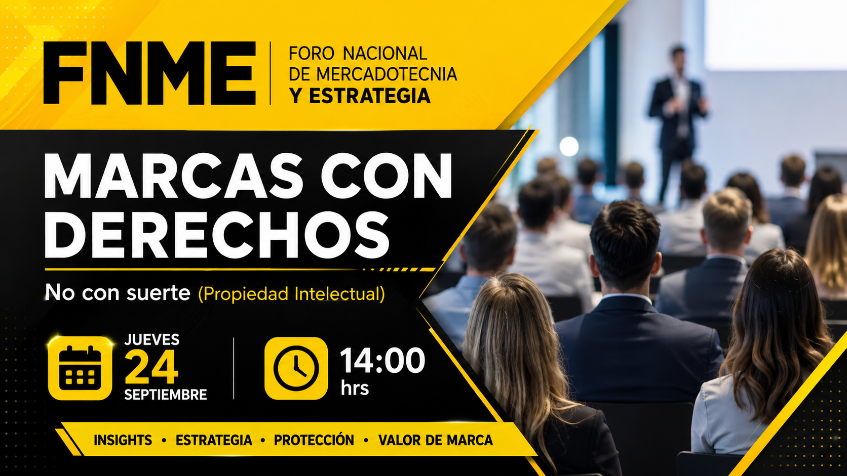 FNME Foro Nacional de Mercadotecnia y Estrategia EXPO PUBLICIDAD MEXICO