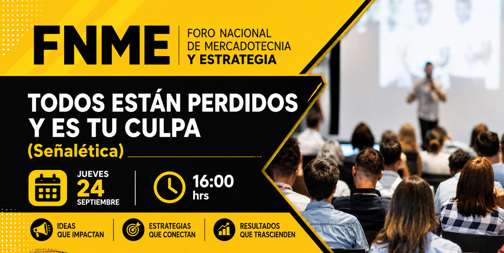 FNME Foro Nacional de Mercadotecnia y Estrategia EXPO PUBLICIDAD MEXICO