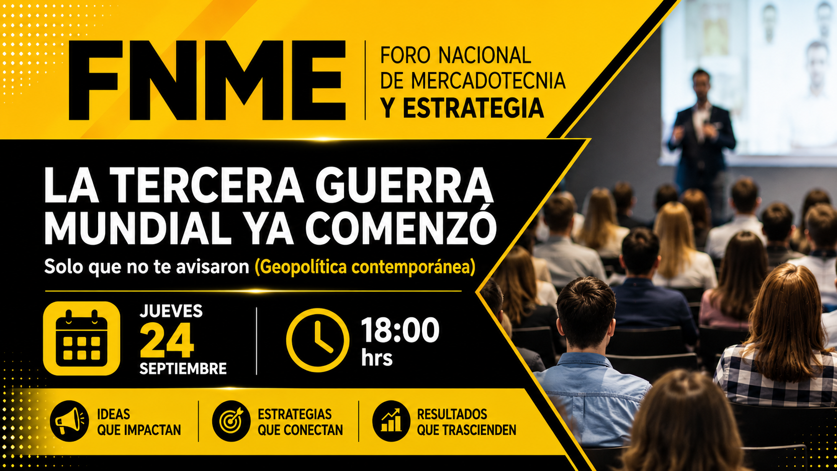 FNME Foro Nacional de Mercadotecnia y Estrategia EXPO PUBLICIDAD MEXICO