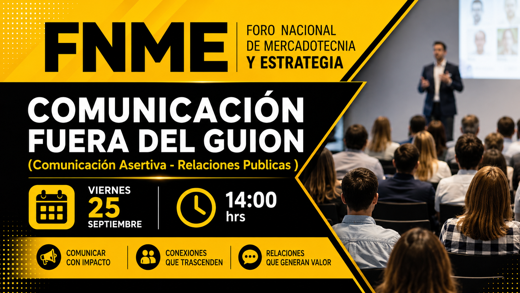 FNME Foro Nacional de Mercadotecnia y Estrategia EXPO PUBLICIDAD MEXICO