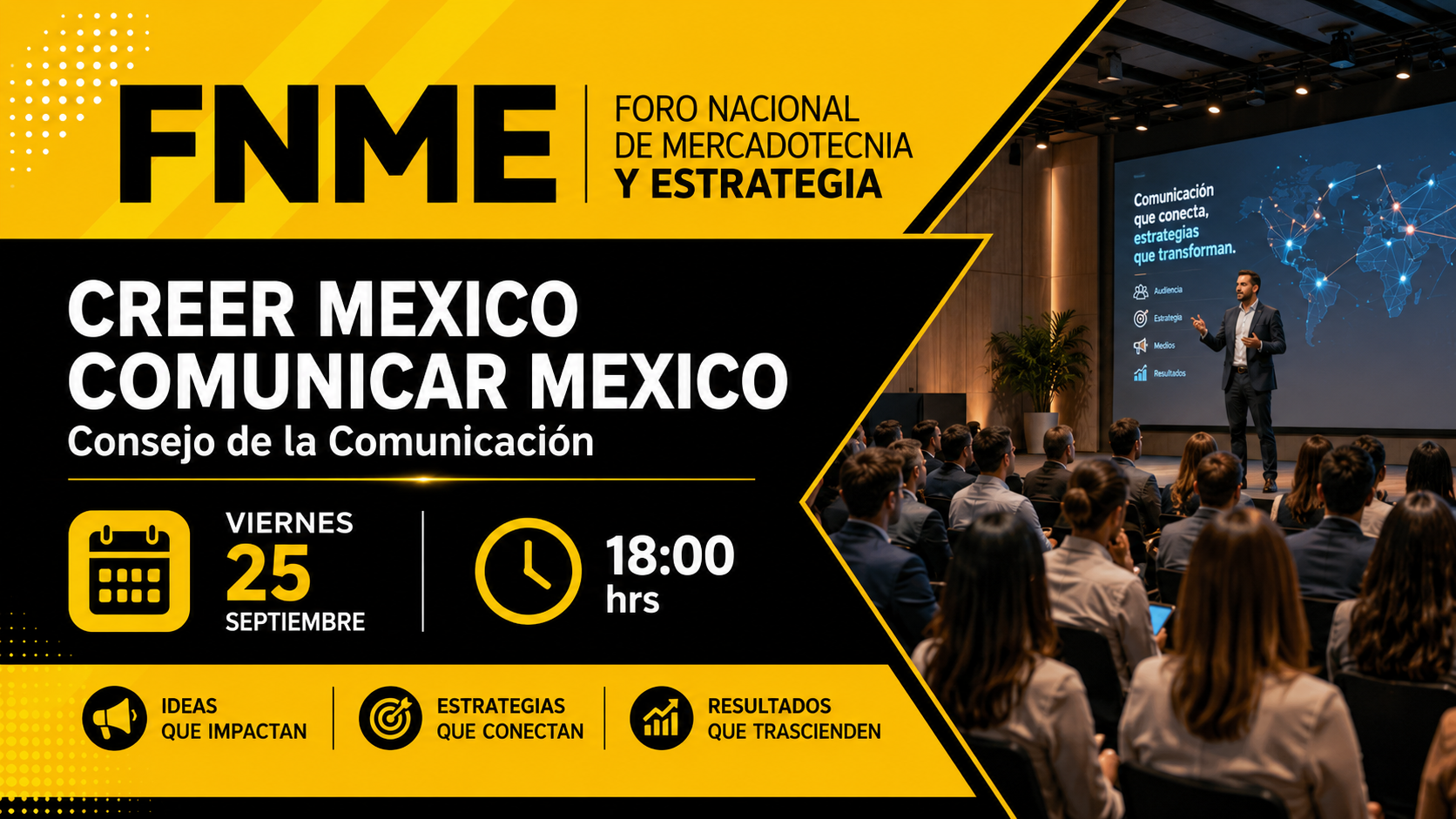 FNME Foro Nacional de Mercadotecnia y Estrategia EXPO PUBLICIDAD MEXICO