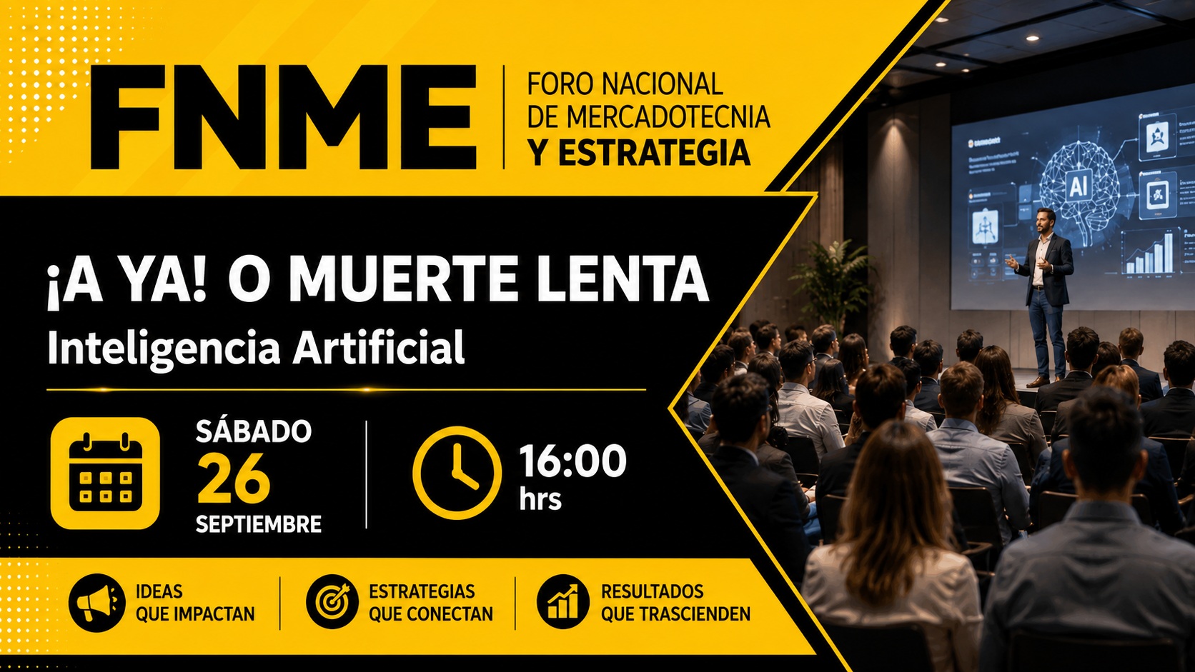 FNME Foro Nacional de Mercadotecnia y Estrategia EXPO PUBLICIDAD MEXICO