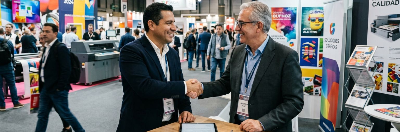 exponer como expositor en una expo de publicidad y artes graficas